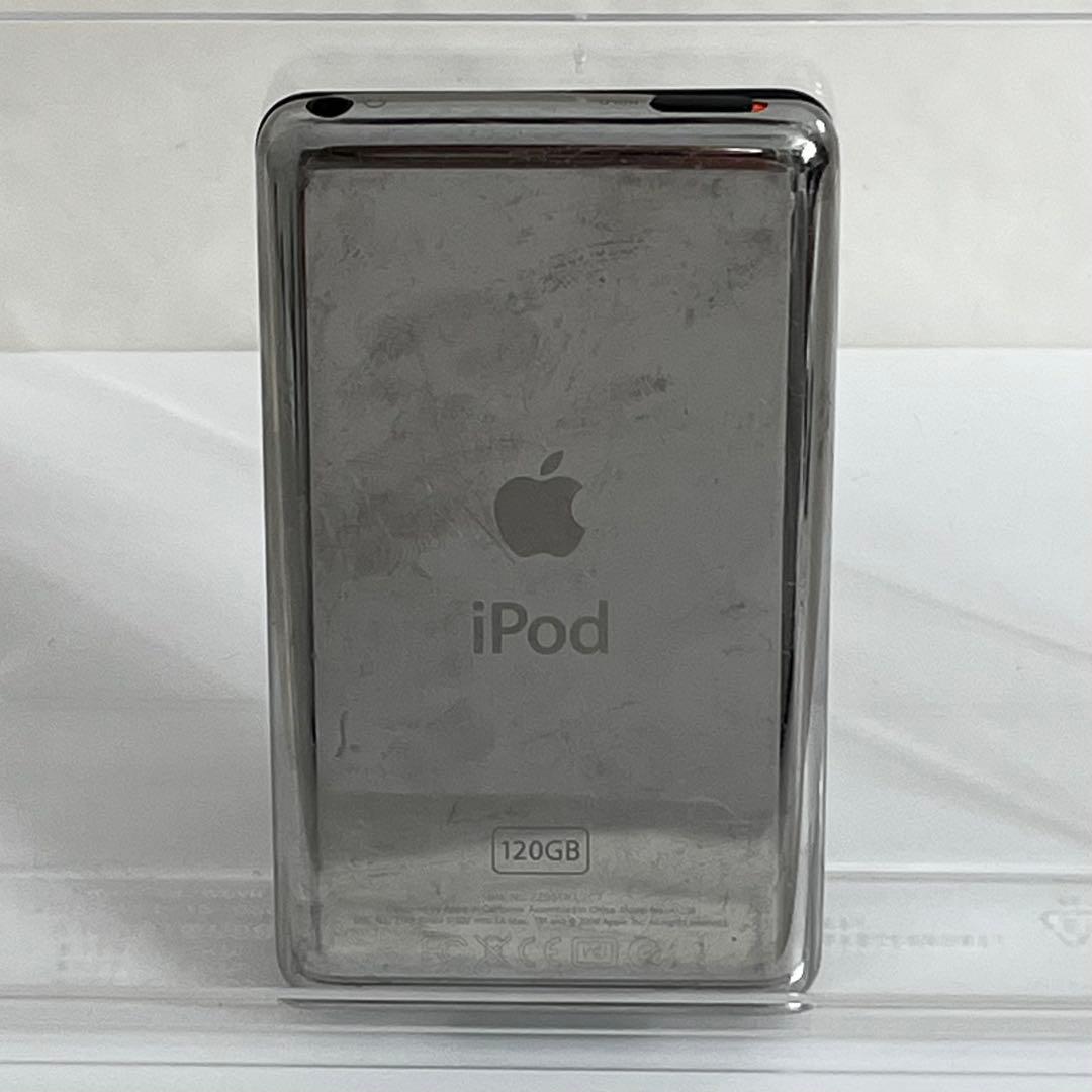 Apple iPod classic 120GB ブラック アイポッドクラシック
