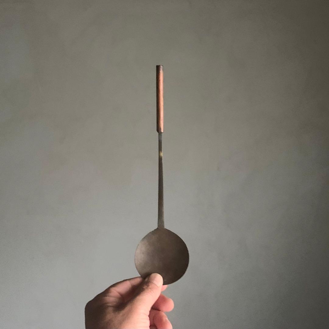 薬匙 No.7 古道具 アンティーク 使えないスプーン