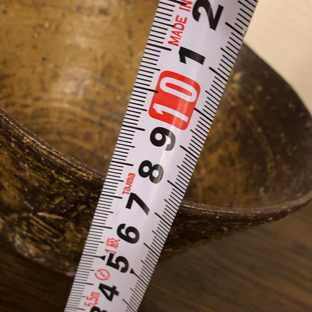 吉向十三軒　伊羅保写茶碗　抹茶茶碗　在銘