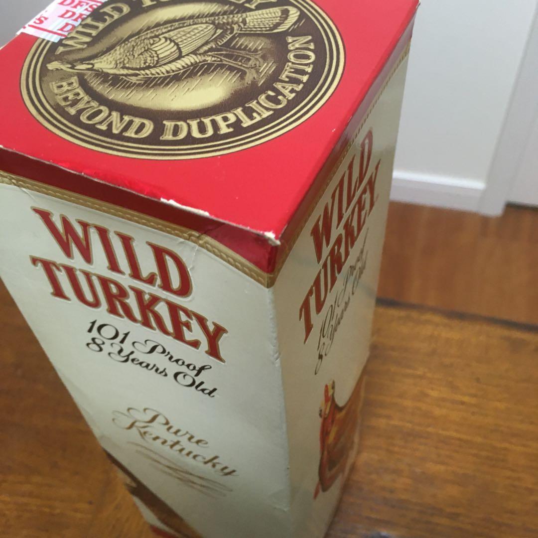 ［古酒］ワイルドターキー　8年