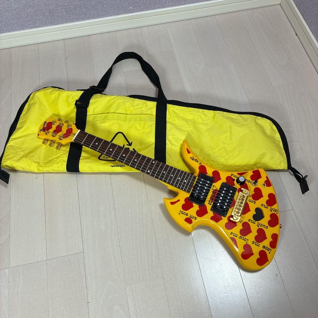 Burny MG-Jr イエローハート YH-JR hide フェルナンデス