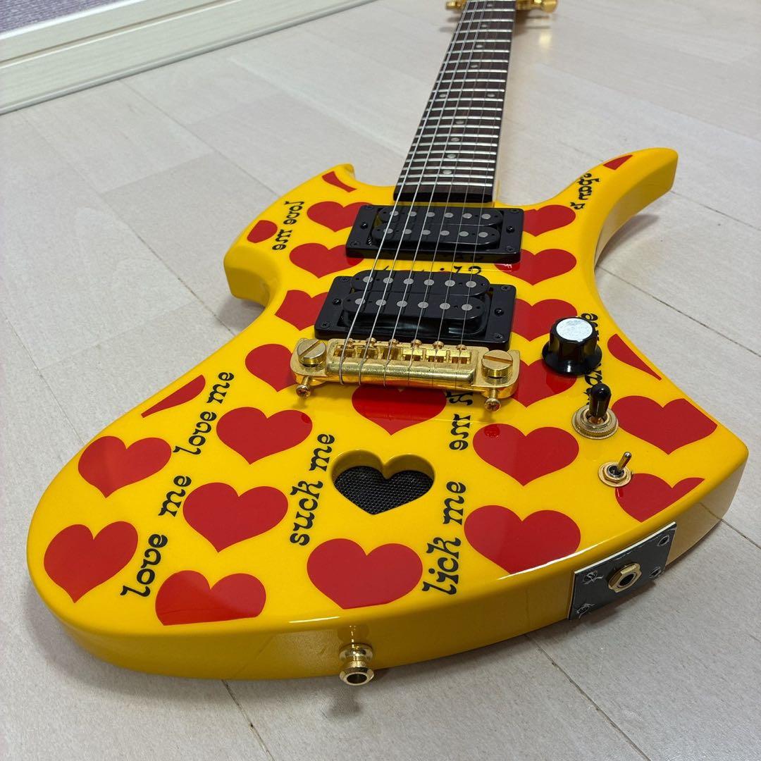 Burny MG-Jr イエローハート YH-JR hide フェルナンデス