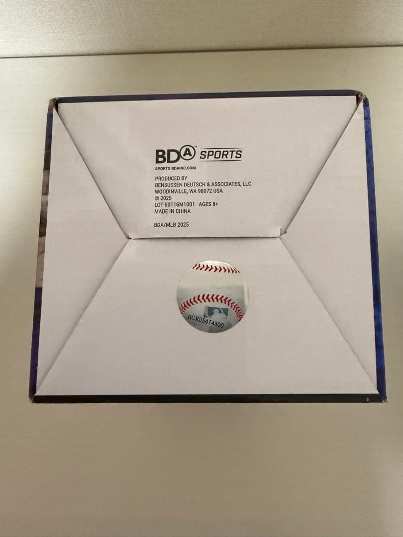 ワールドシリーズトロフィー レプリカ　ドジャース　6/17試合配布