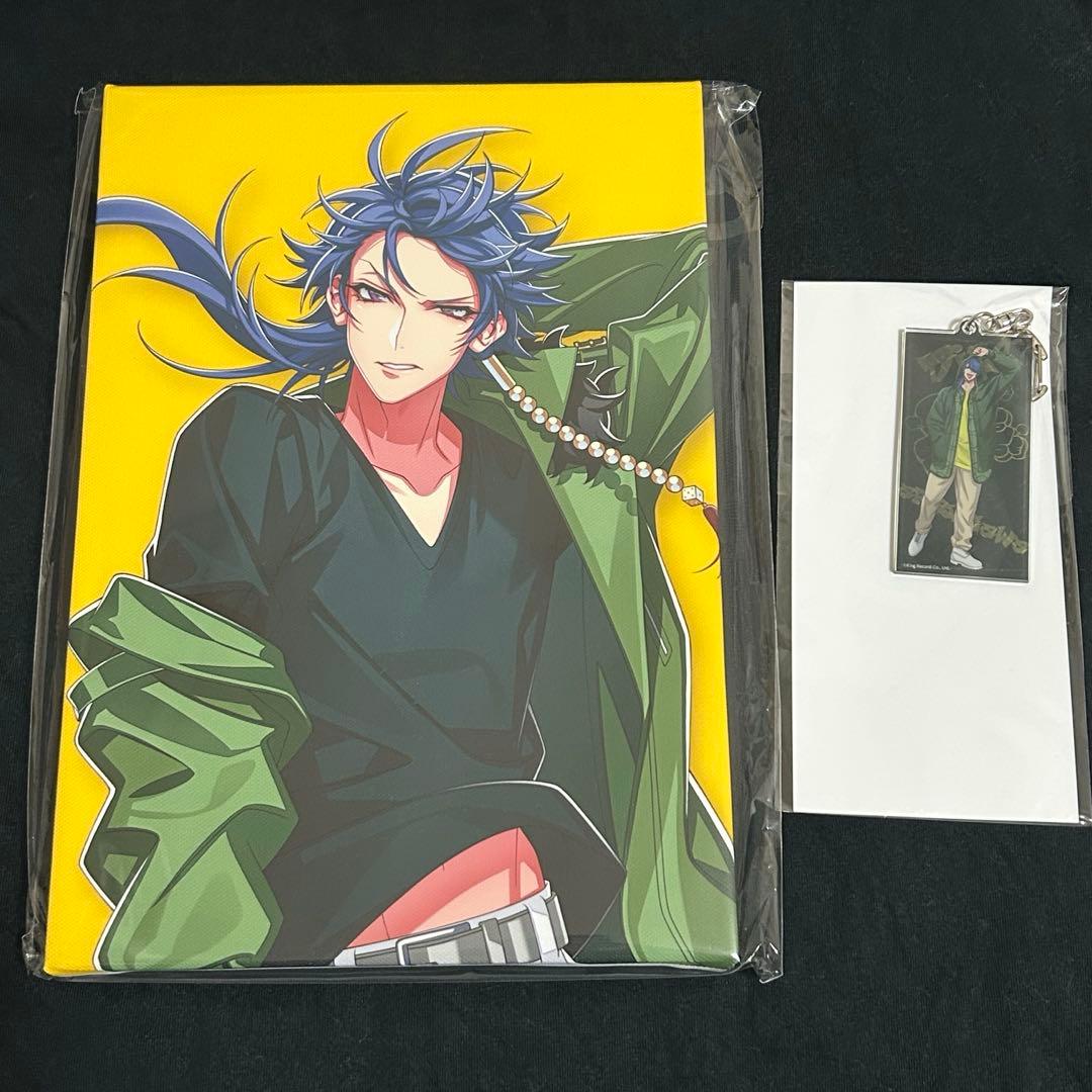 ヒプマイ　ファンミ　帝統　ボード　アクキー