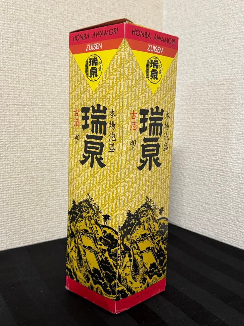 瑞泉 本場泡盛 40度 箱入り 古酒 720ml