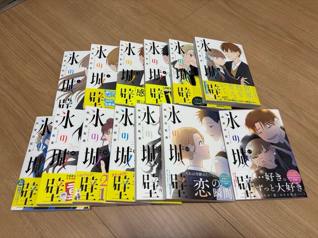 氷の城壁 1〜13巻セット