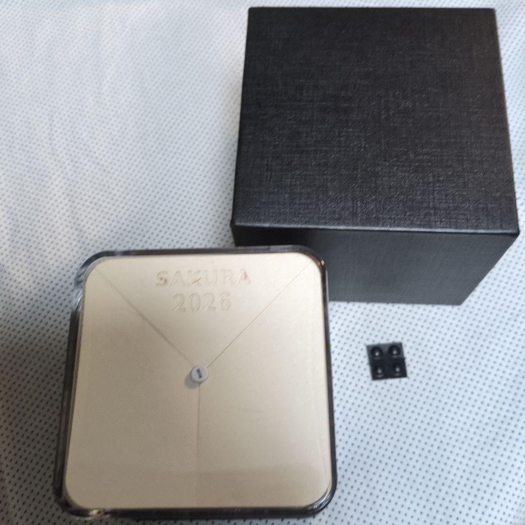 SAKURA 2026 桜の木デザイン