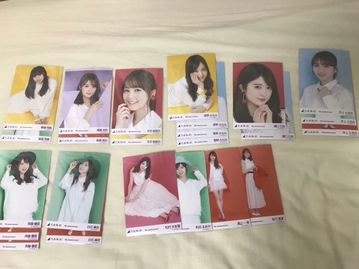 乃木坂46 生写真 7th Anniversary バラ売り