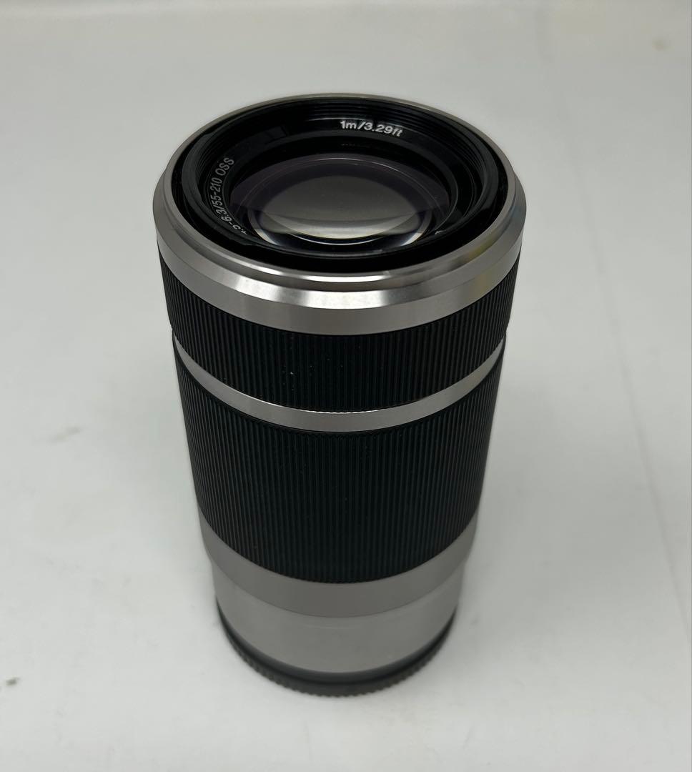 SONY E 55-210mm F4.5-6.3 OSS SEL55210即可