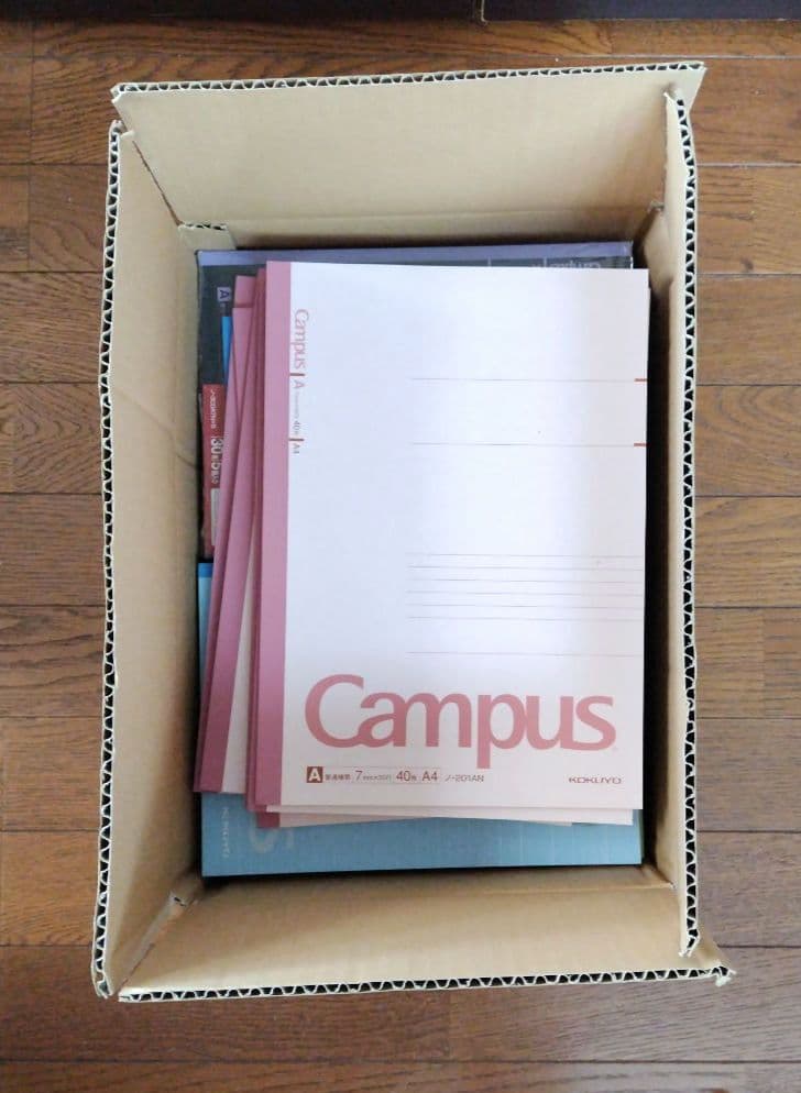 キャンパスノート　まとめ売り