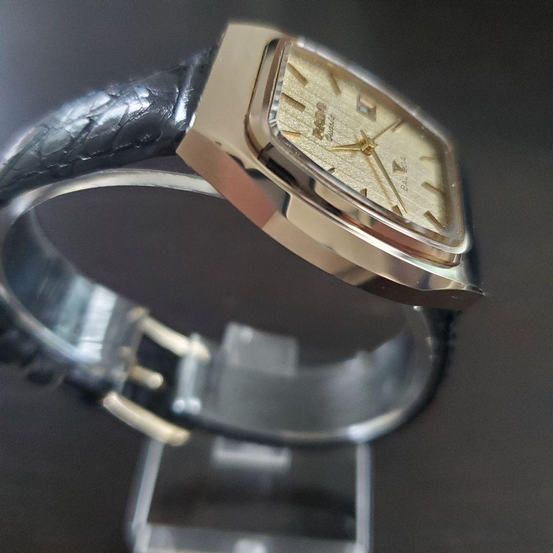 完動品 RADO ラドー BALBOA クォーツ 腕時計 デイト