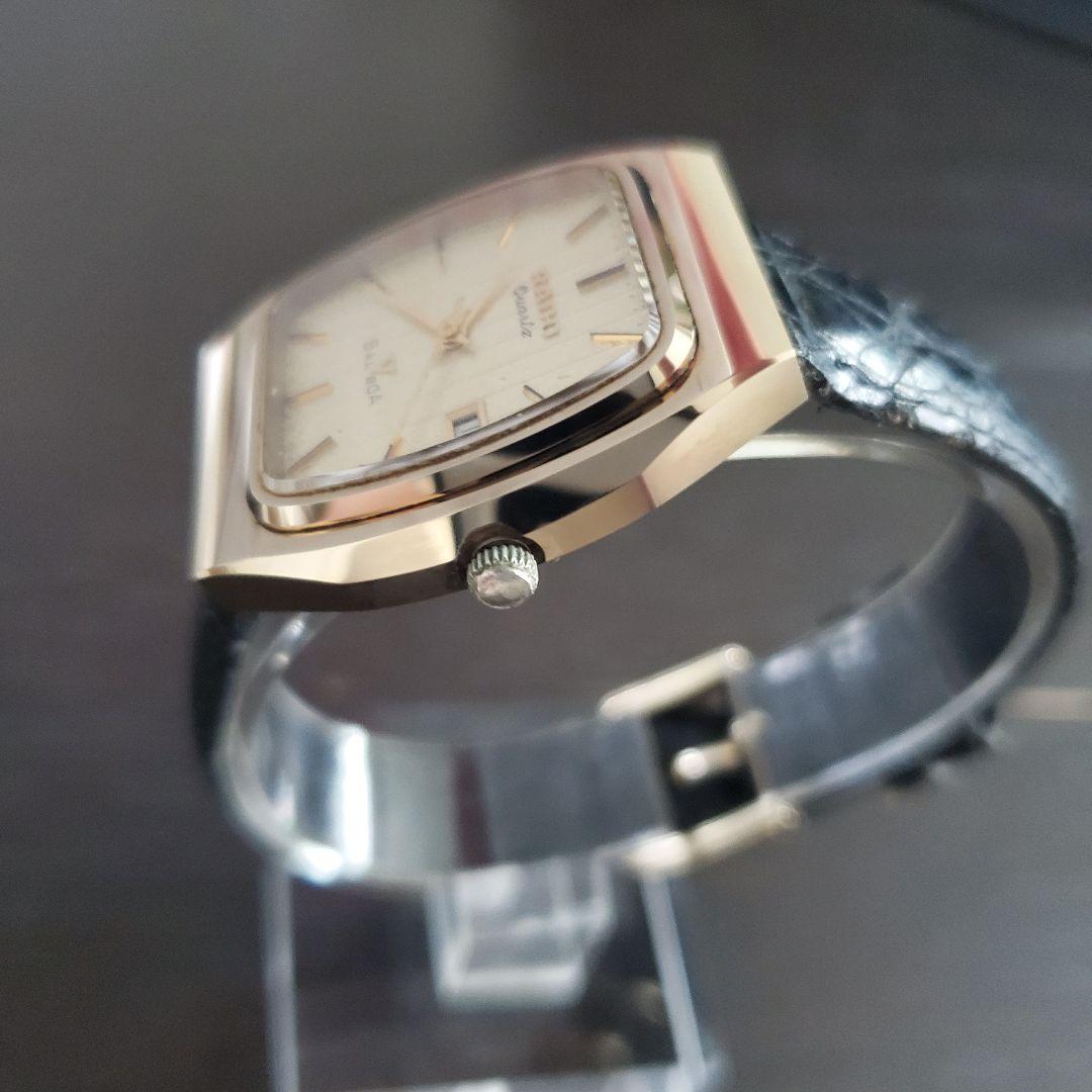 完動品 RADO ラドー BALBOA クォーツ 腕時計 デイト