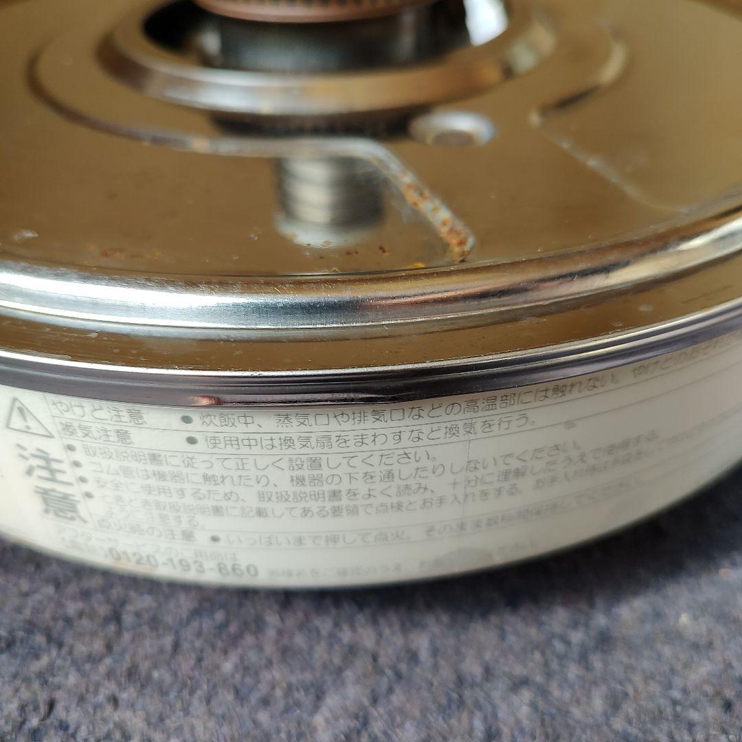 Paloma ガス炊飯器 最大10合（１升） シルバー/ホワイト