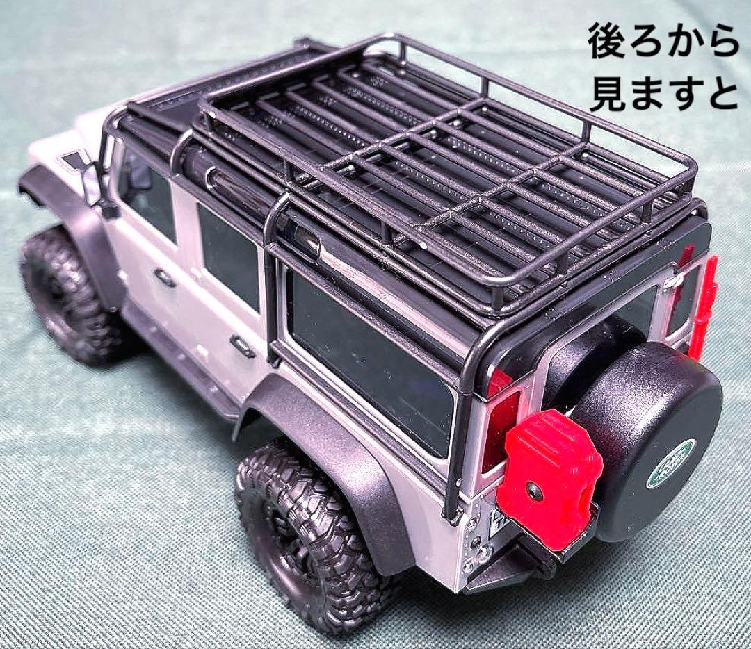 トラクサス　TRX4M ディフェンダー　　美品　完成品クローラーラジコン
