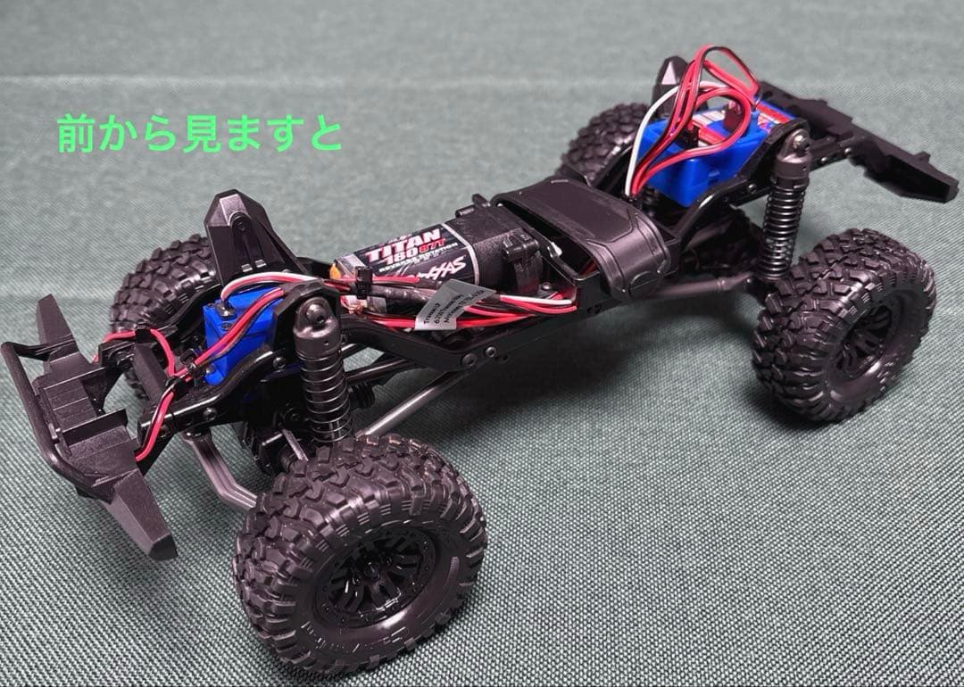 トラクサス　TRX4M ディフェンダー　　美品　完成品クローラーラジコン