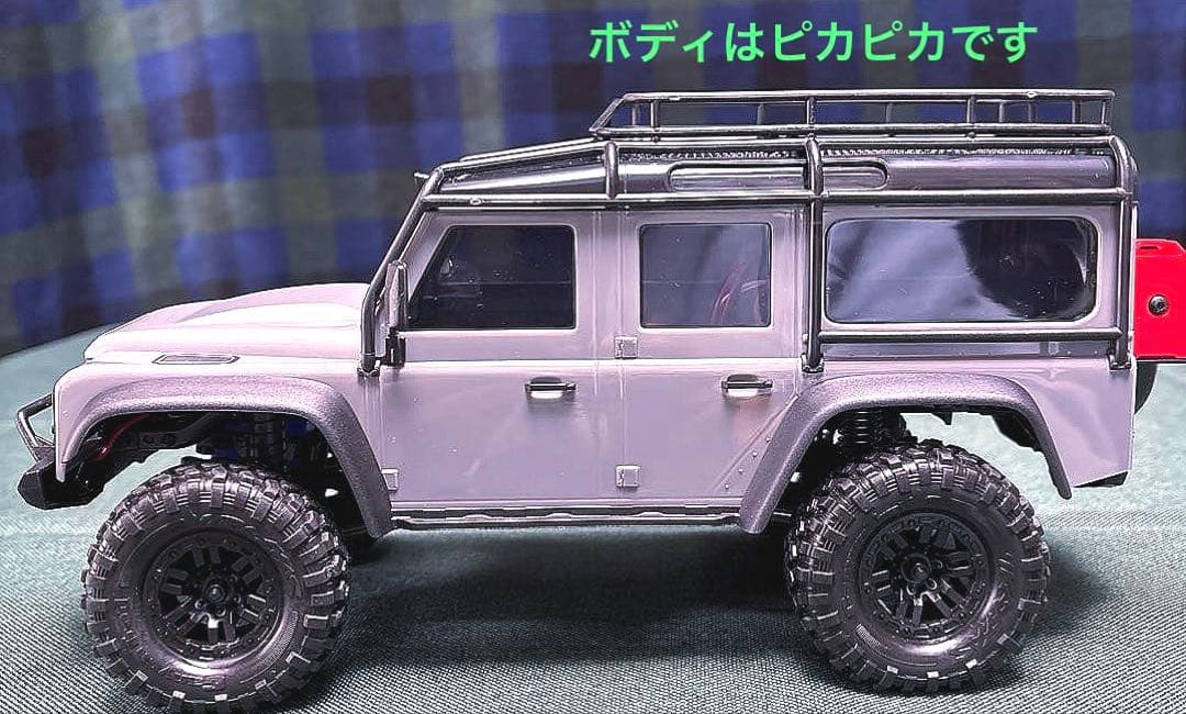 トラクサス　TRX4M ディフェンダー　　美品　完成品クローラーラジコン
