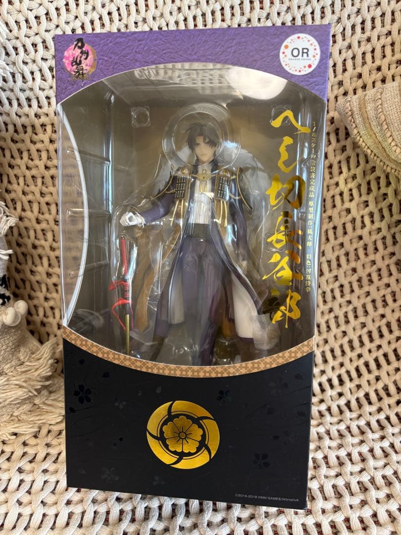未開封品　刀剣乱舞　へし切長谷部 1/8 完成品フィギュア