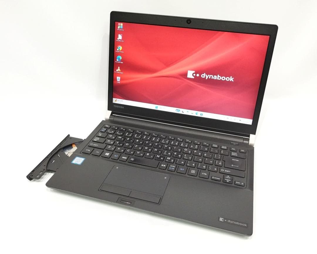 こばっしー Dynabook R73/H I3 8GB 256GB