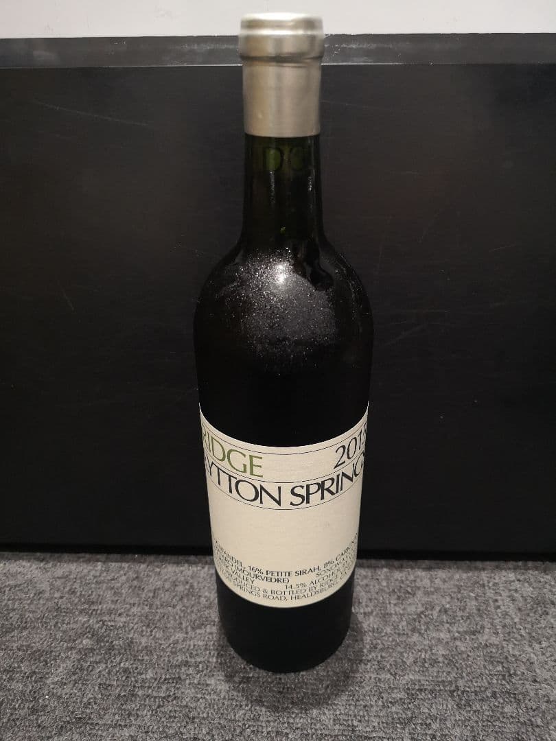 Ridge Lytton Springs 2015　リッジ リットン スプリング