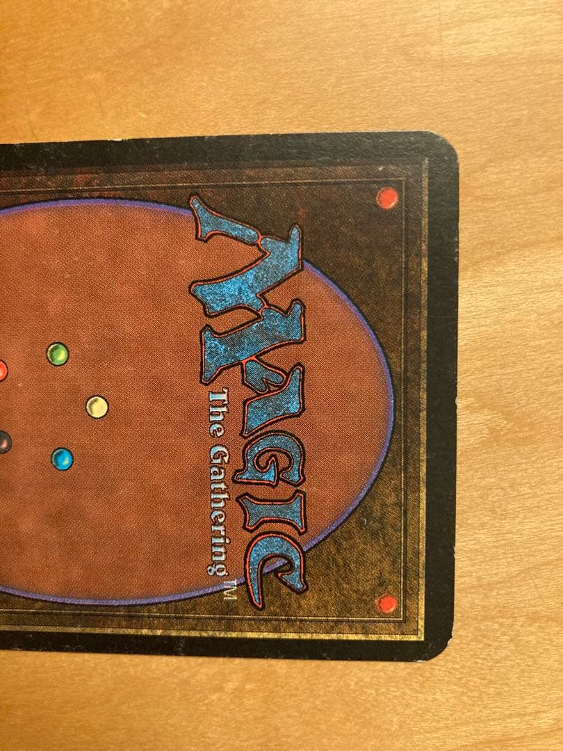 LEA α ラノワールのエルフ　英1枚　アルファ　MTG 初版