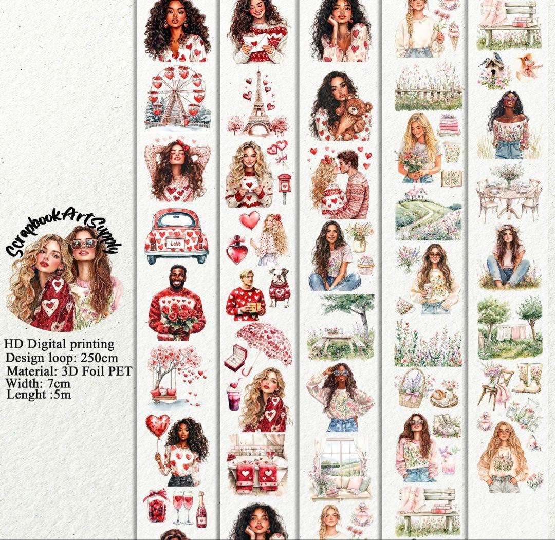 ◇シャリーナ様ご確認ページ◇ 海外マステScrapbookArtSupply