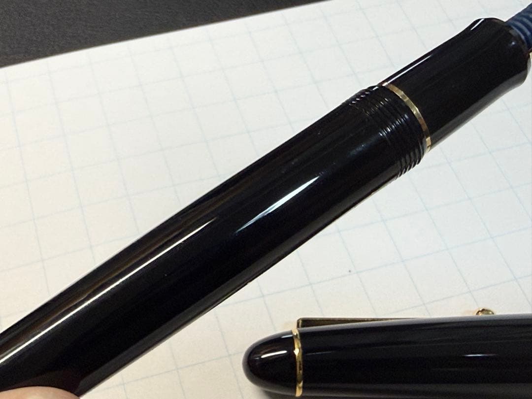 パイロット　カスタム742 細字　万年筆