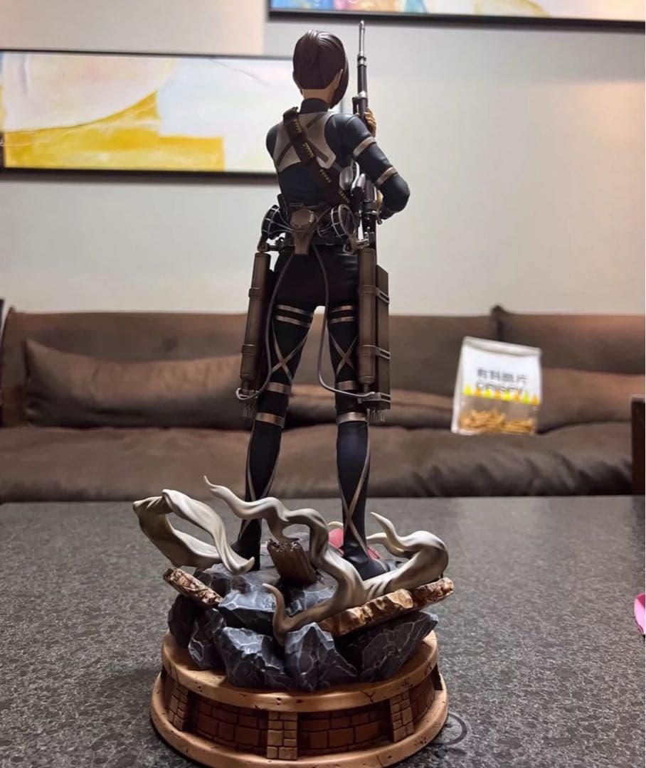 進撃の巨人 サシャ・ブラウス ガレージキット ガレキ スタチュー①