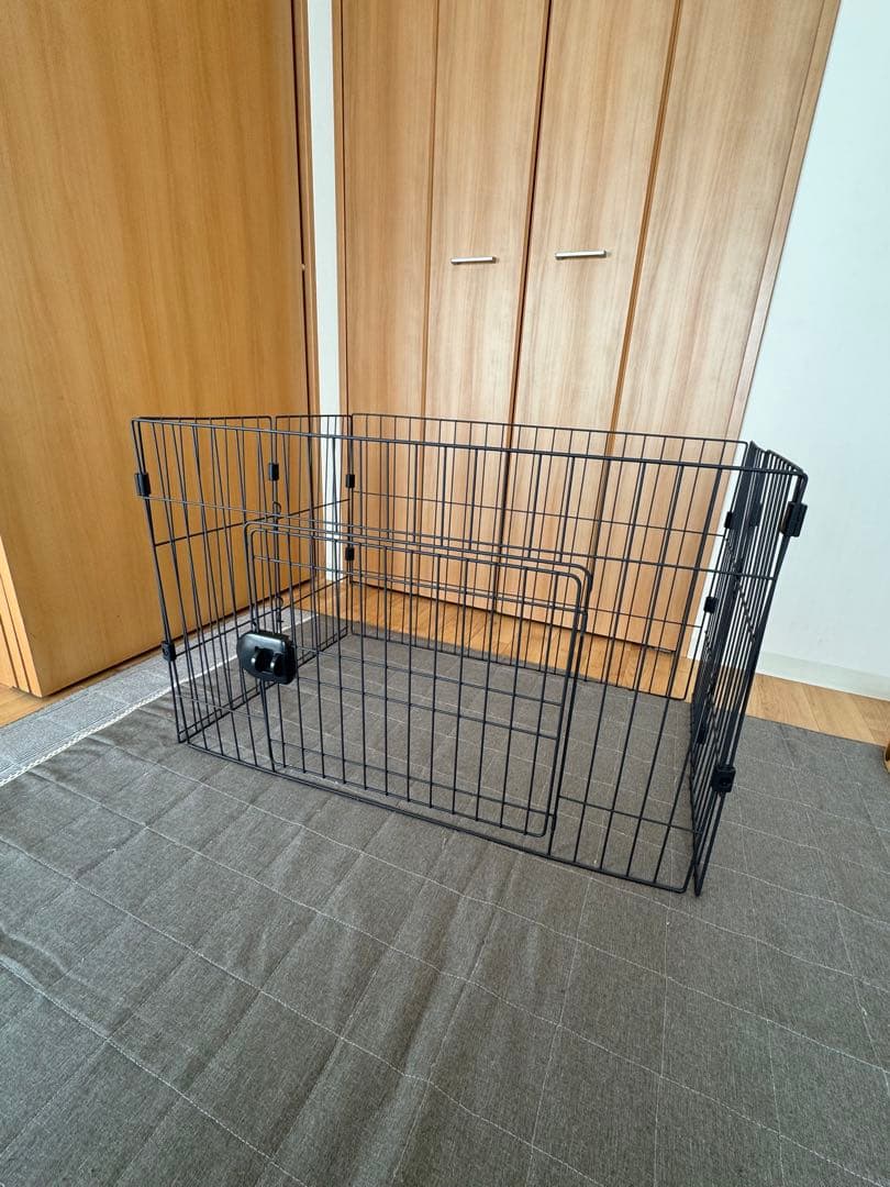 キャットケージ 3段 キャスター付・EC-903V アッシュグレー