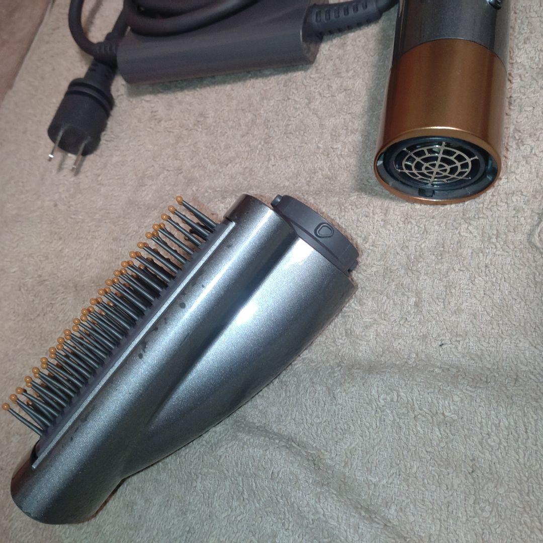 良 メンテ清掃済 dyson エアラップ HS05 ドライヤー くるくる カール