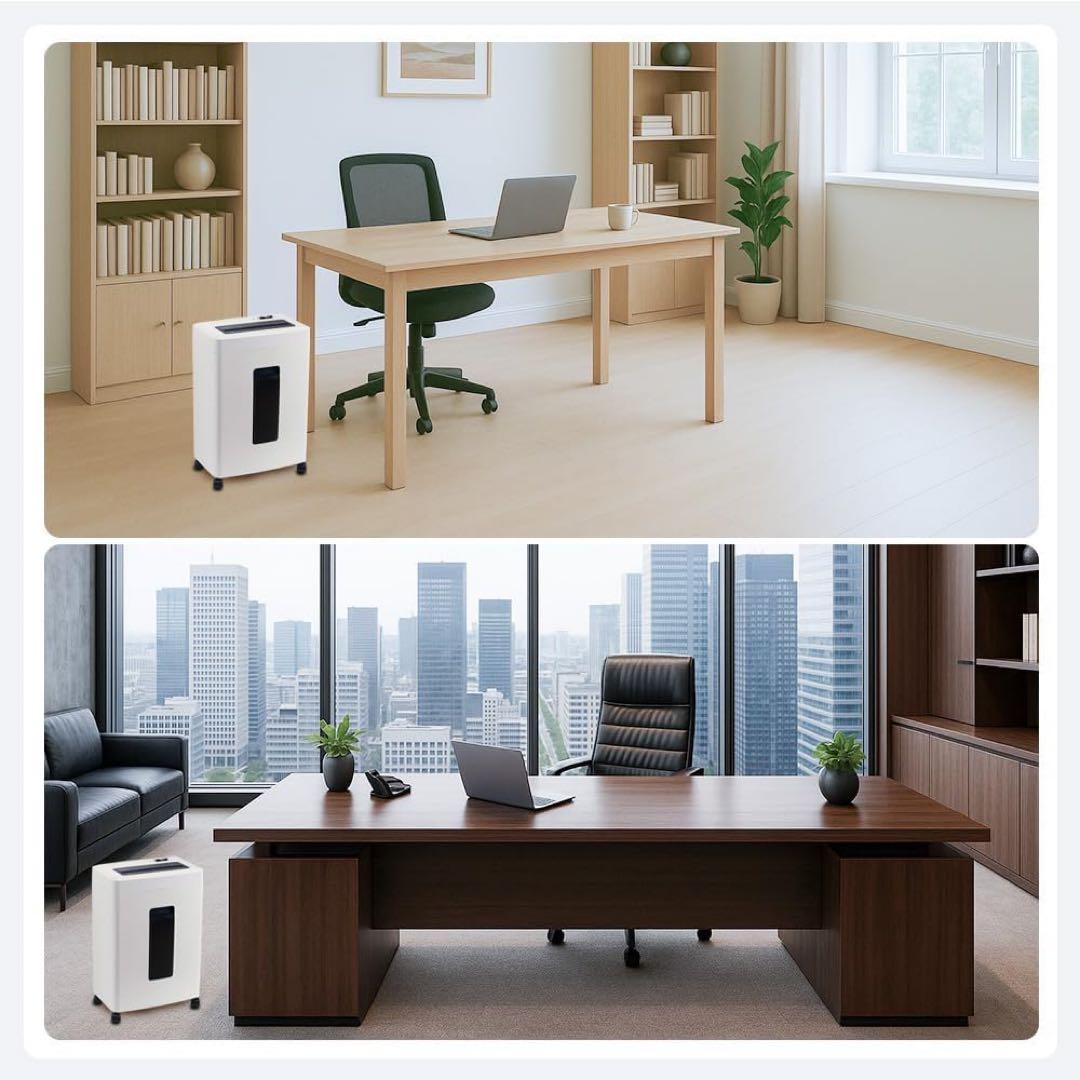 Gulcircle シュレッダー 電動 家庭用 静音: 業務用 マイクロカット