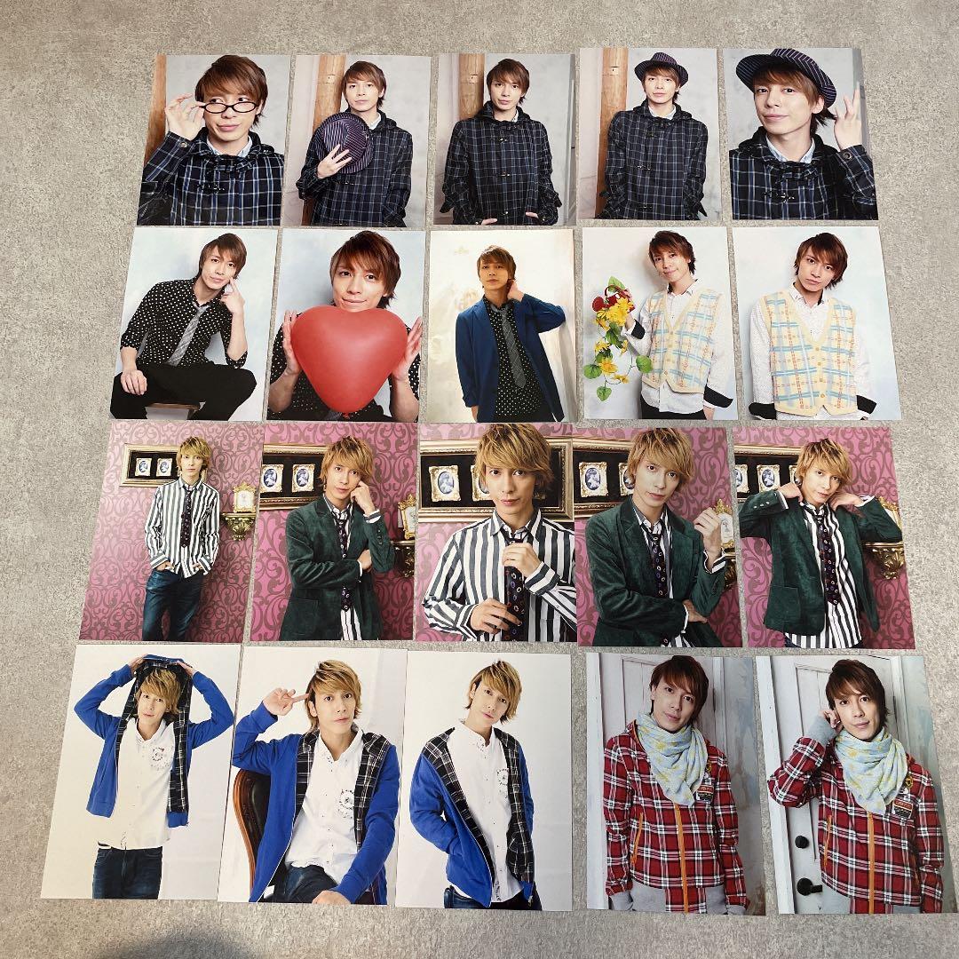 大島崚　橘りょう　限定ブロマイド106種セット　レア　ダブりなし