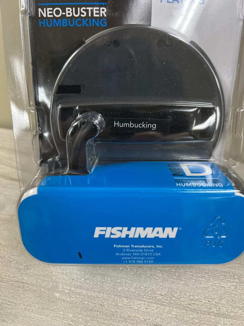 ギター FISHMAN Neo-Buster Humbucking Pickup
