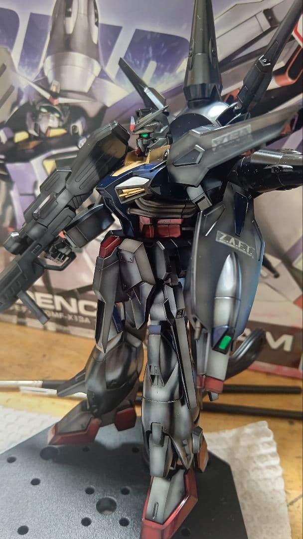 HG 1/144 ZGMF-X13A プロヴィデンスガンダム