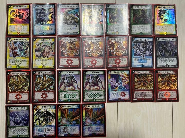 デュエルマスターズ　初期旧枠レアカードまとめ売り　100枚　デュエマ　デュエプレ