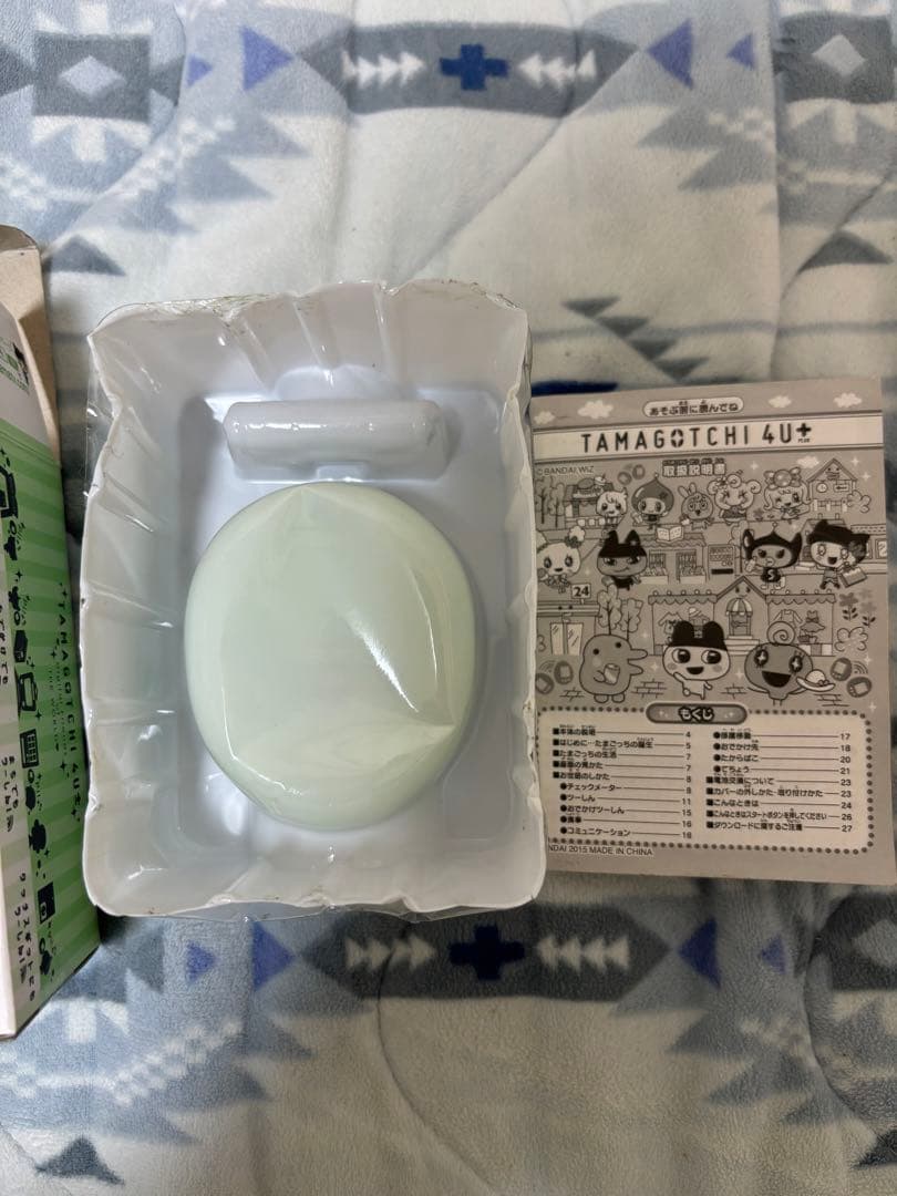 たまごっち Tamagotchi 4U+ ライムグリーン