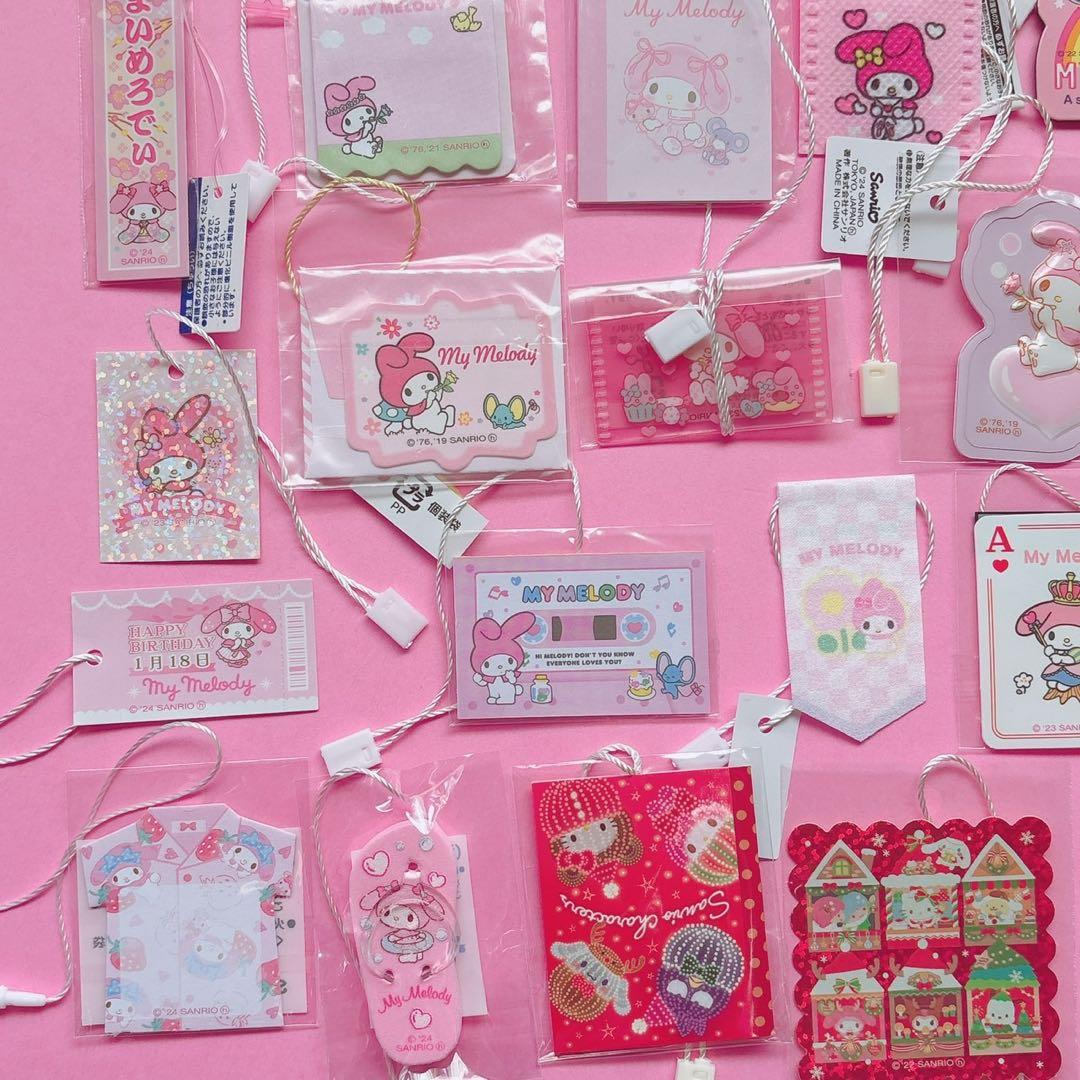 ♡マイメロ ショートケーキ 白猫バレリーナ 真夜中のメロクロ 月夜 マスコット♡