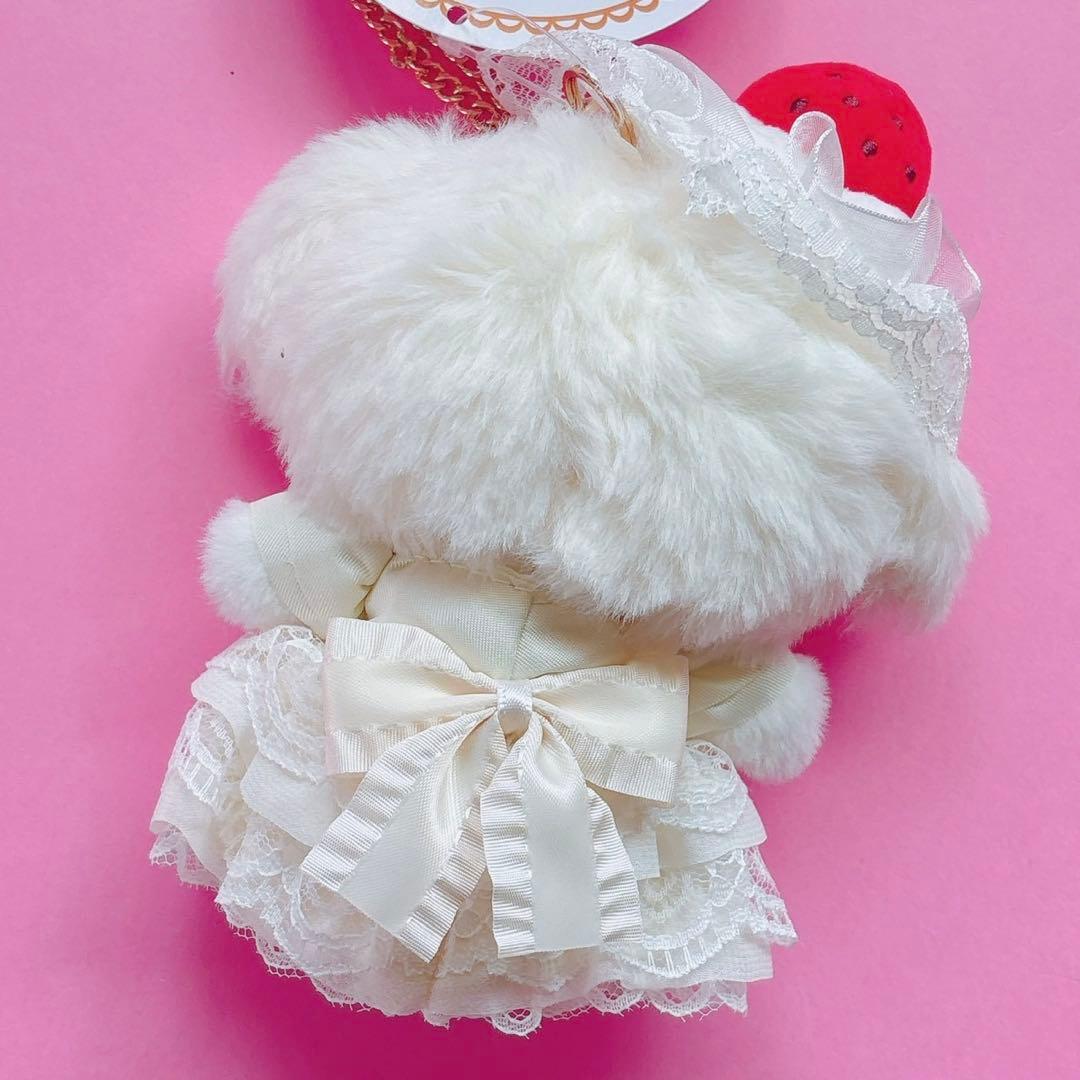 ♡マイメロ ショートケーキ 白猫バレリーナ 真夜中のメロクロ 月夜 マスコット♡