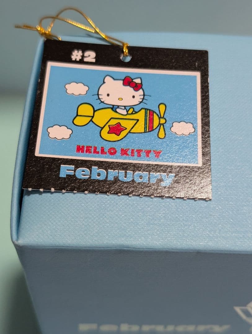 ハローキティ　ぬいぐるみ　マンスリーマスコット　VIVITIX 　５体　未開封