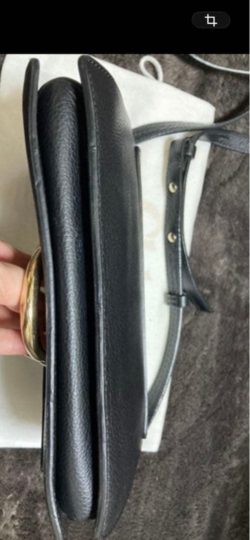 クロエ　フェイ　ショルダーバッグ　レザー