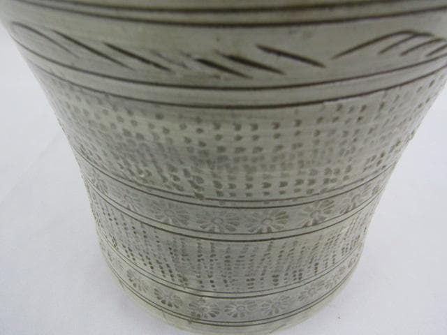 Y5-0824 ◇茶道具 高麗青磁 韓国 人間文化財 (人間国宝) 池順鐸 水指