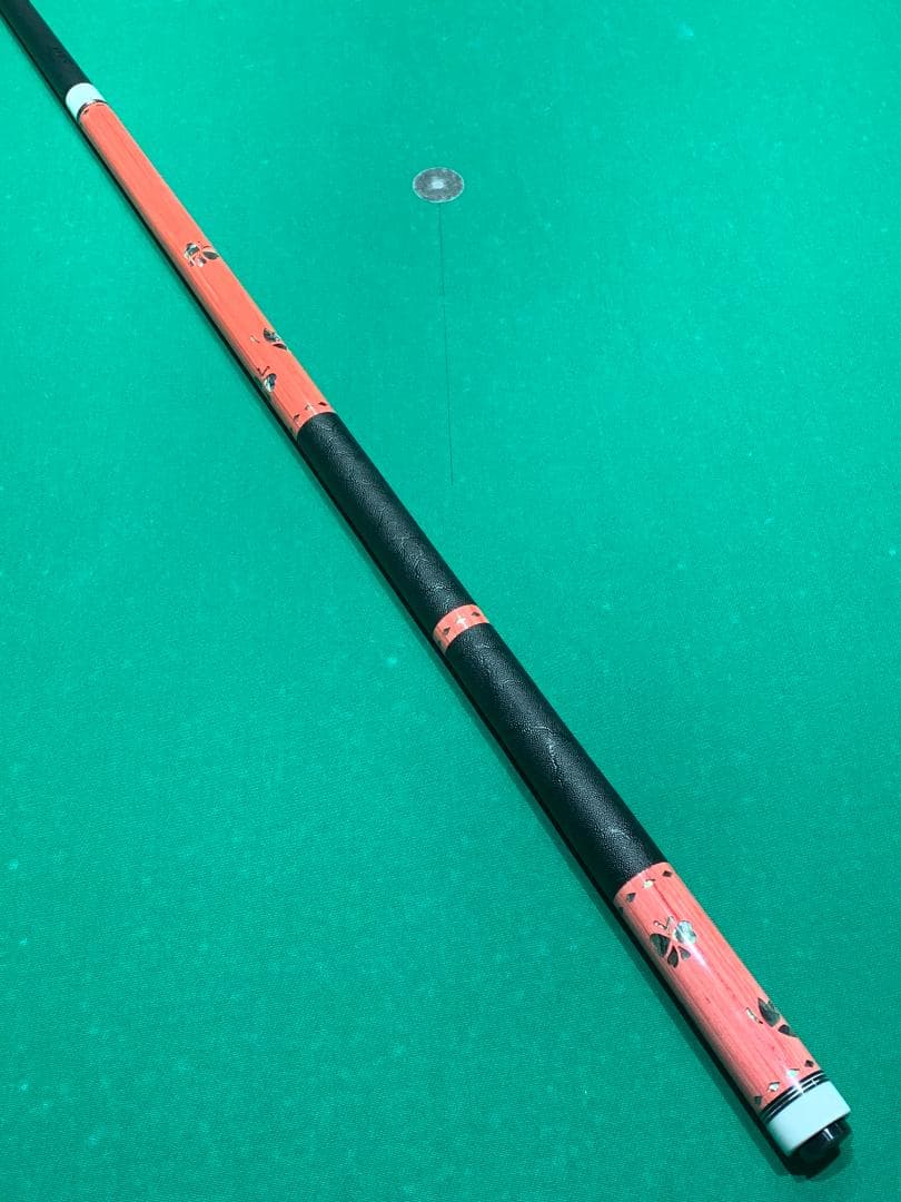 女性向け　新品・コンポジットウッド・総インレイ・蝶・ラジアル・11.8ｍｍ