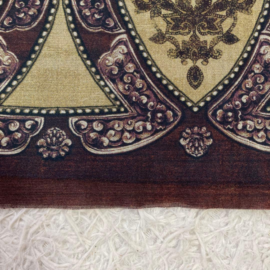 VIVIENNE TAM 花柄スカート グリーン XS モダン 華やか オシャレ