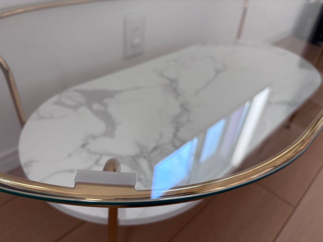 【引き取り限定】フランフランFrancfranc レガート コーヒーテーブル L