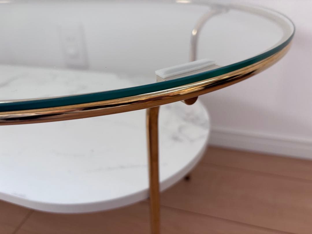 【引き取り限定】フランフランFrancfranc レガート コーヒーテーブル L