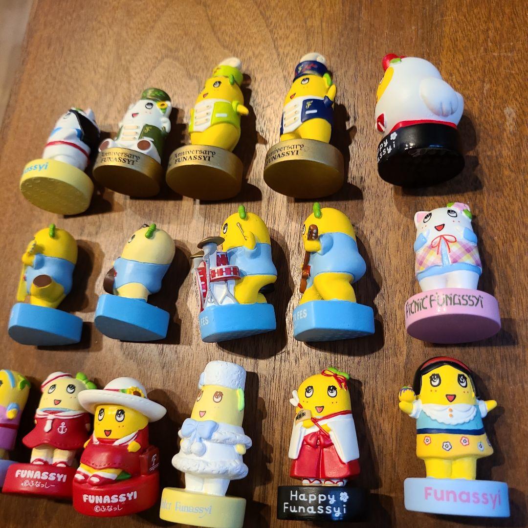 Funassyi ふなっしー　フィギュア マスコット5周年　フェス　原宿　限定