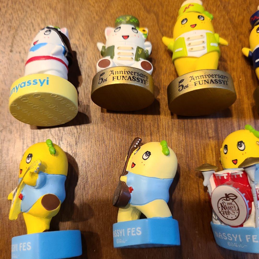 Funassyi ふなっしー　フィギュア マスコット5周年　フェス　原宿　限定