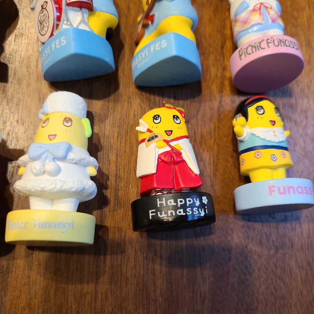 Funassyi ふなっしー　フィギュア マスコット5周年　フェス　原宿　限定