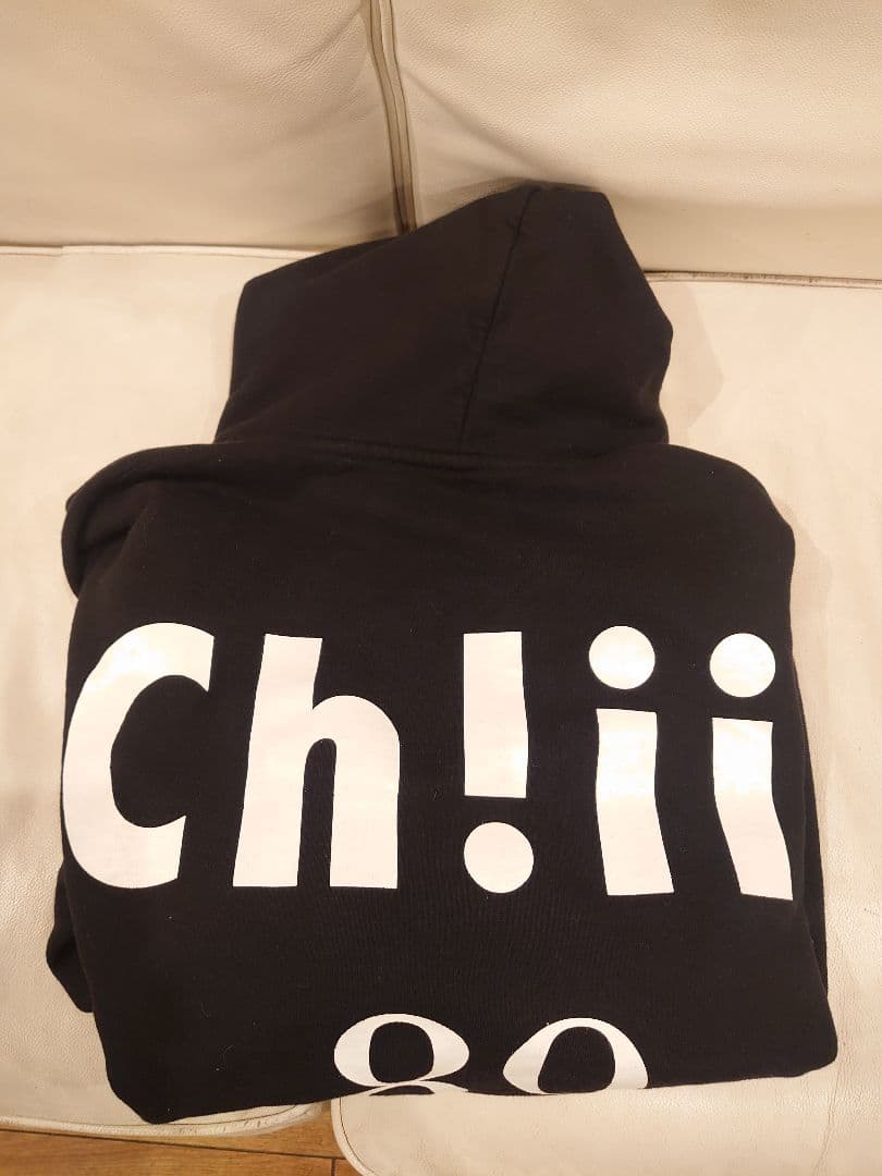 chiiiibag 完売 パーカー ブラック