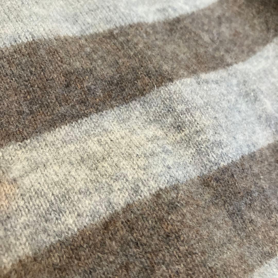 エクストリーム　ロンハーマン　ニット　カシミア　ボーダー　スカート