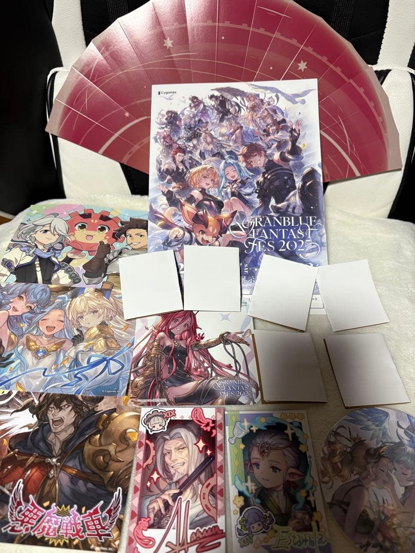 リアルガチャ 6回分 グラフェス2025 来場者特典 おまけセット